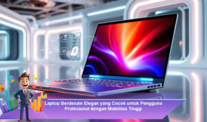 Laptop-Berdesain-Elegan-yang-Cocok-untuk-Pengguna-Profesional-dengan-Mobilitas-Tinggi